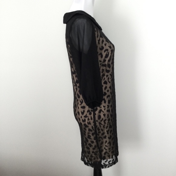 Lace Mini Dress sz Large - Picture 2 of 9